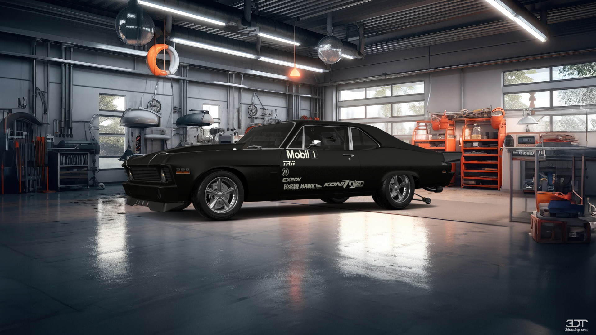 Chevrolet Chevy II Nova 2 Door Coupe 1968 tuning