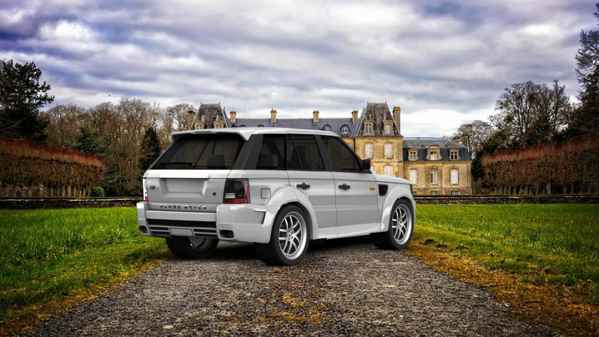 Range Rover Sport SUV 2004 Images