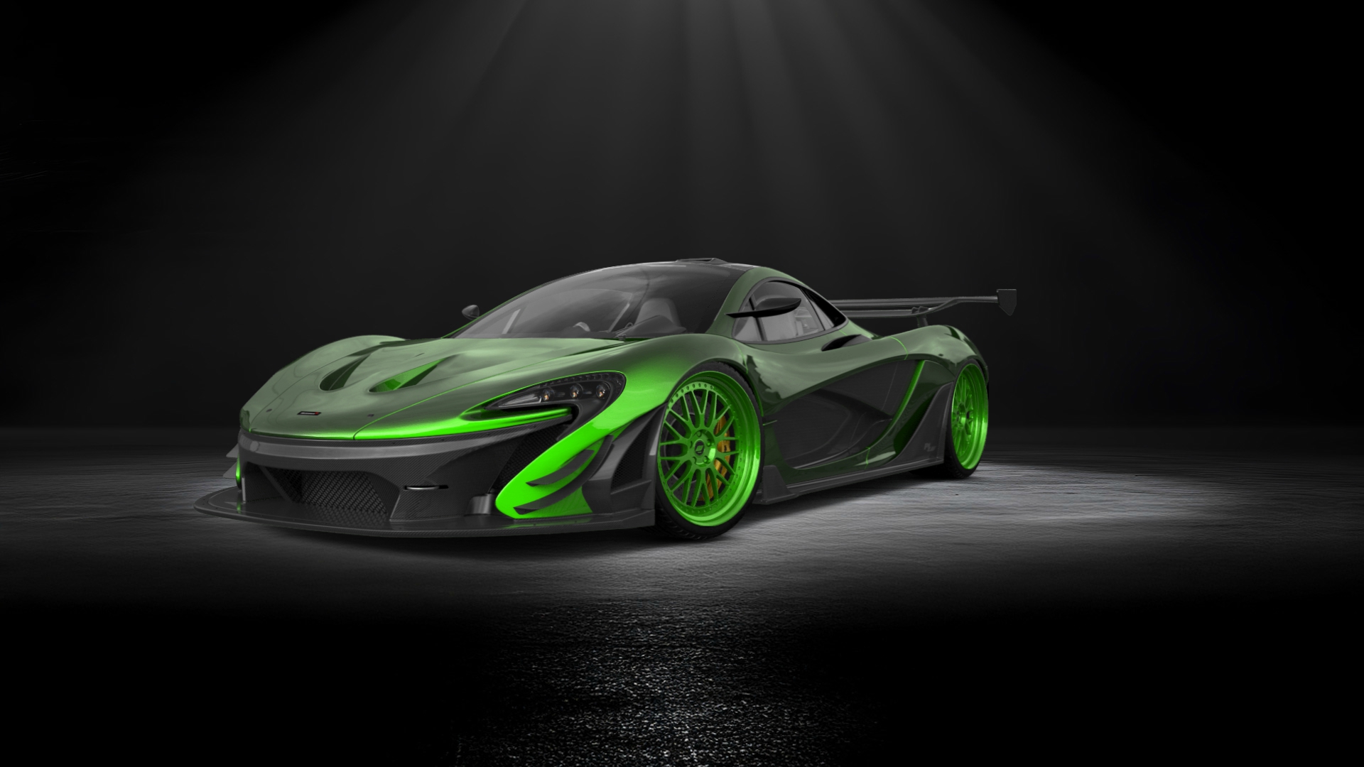 McLaren P1 2 Door Coupe 2013