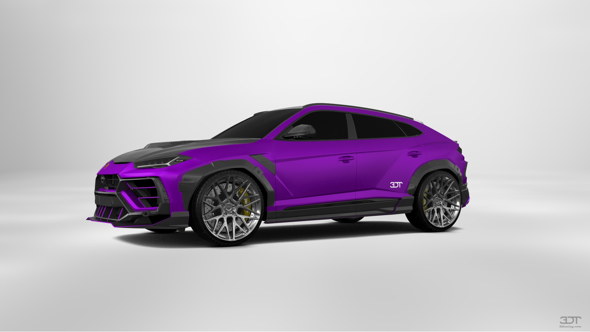 Lamborghini Urus 5 Door SUV 2019 tuning