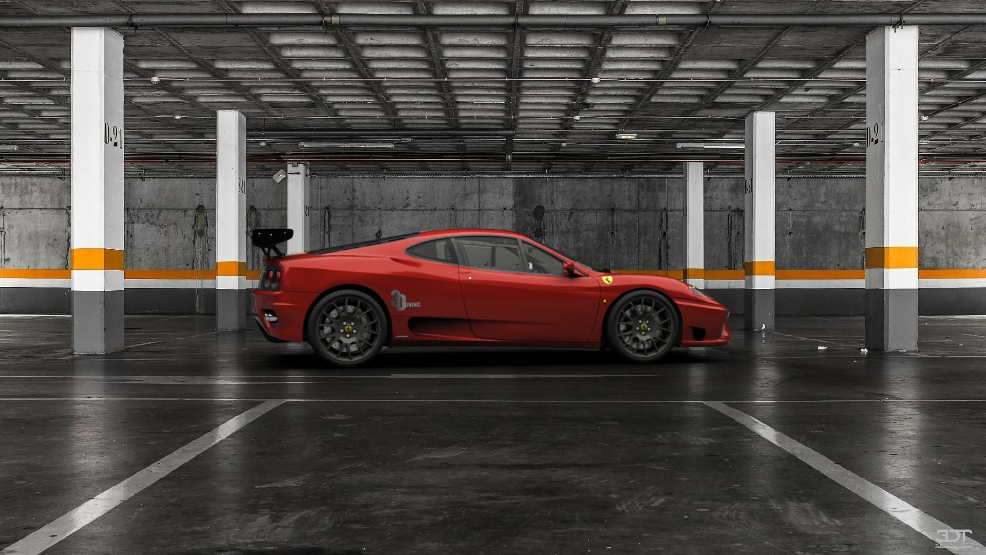 Ferrari 360 Challenge Stradale Coupe 2003