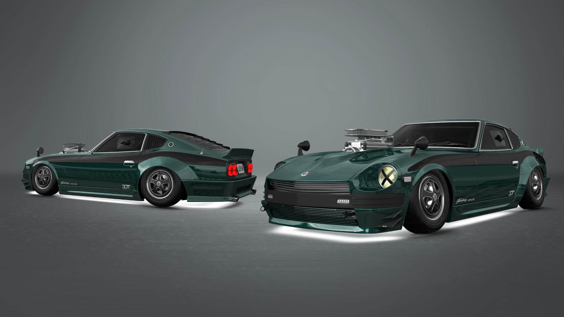 Nissan Fairlady 240Z 3 Door Coupe 1969 tuning