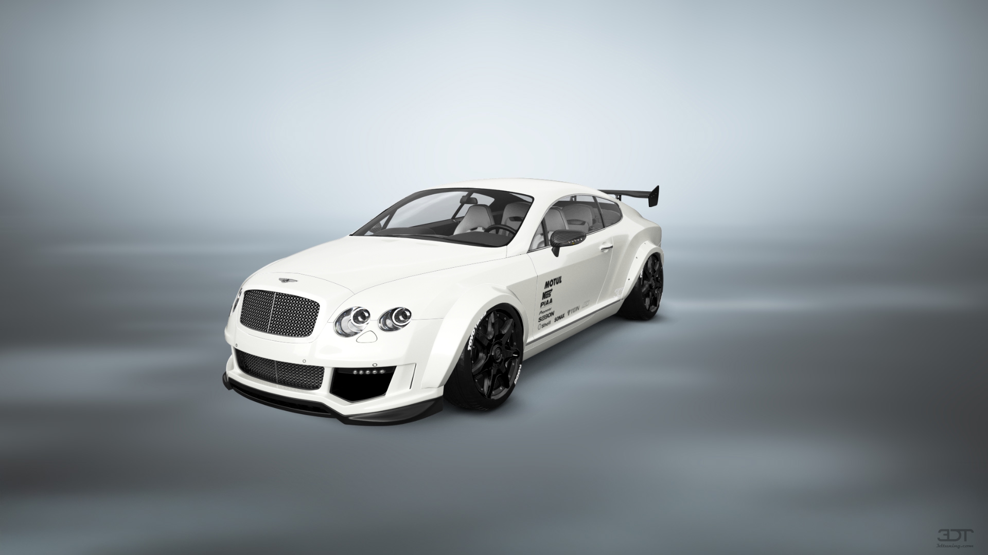 Bentley Continental GT Fastback 2005 tuning