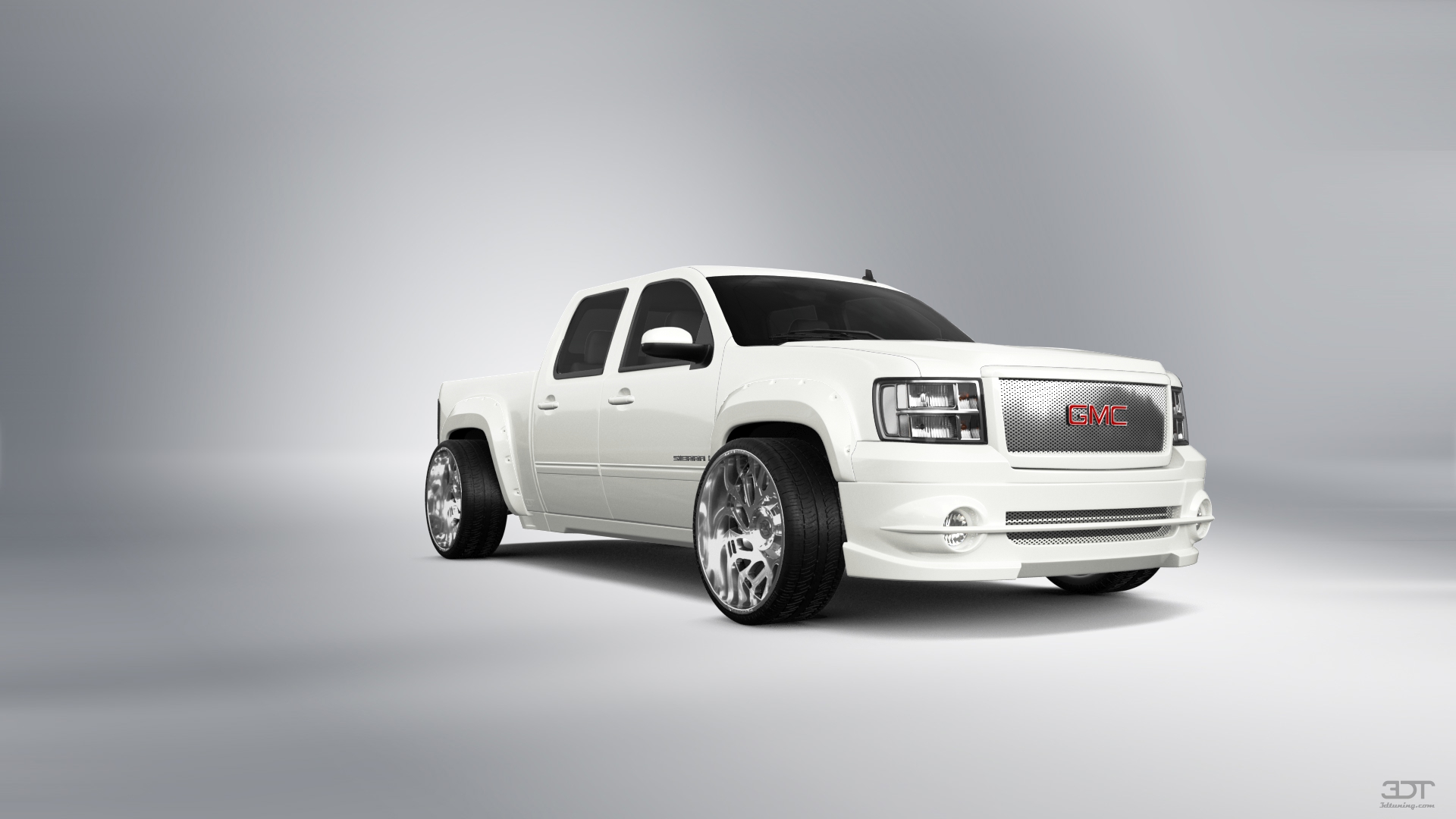 GMC Sierra 1500 Crew Cab 5.8 ft box 4 Door pickup truck 2007
