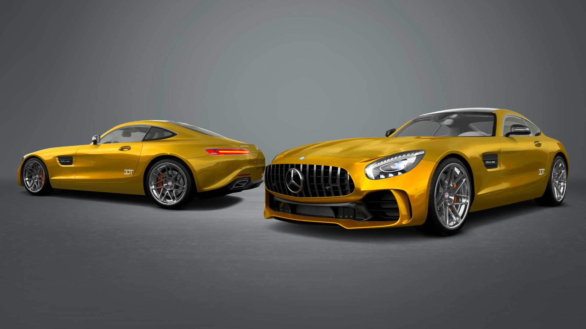 Tuning Mercedes AMG GT 2 door fastback coupe 2015