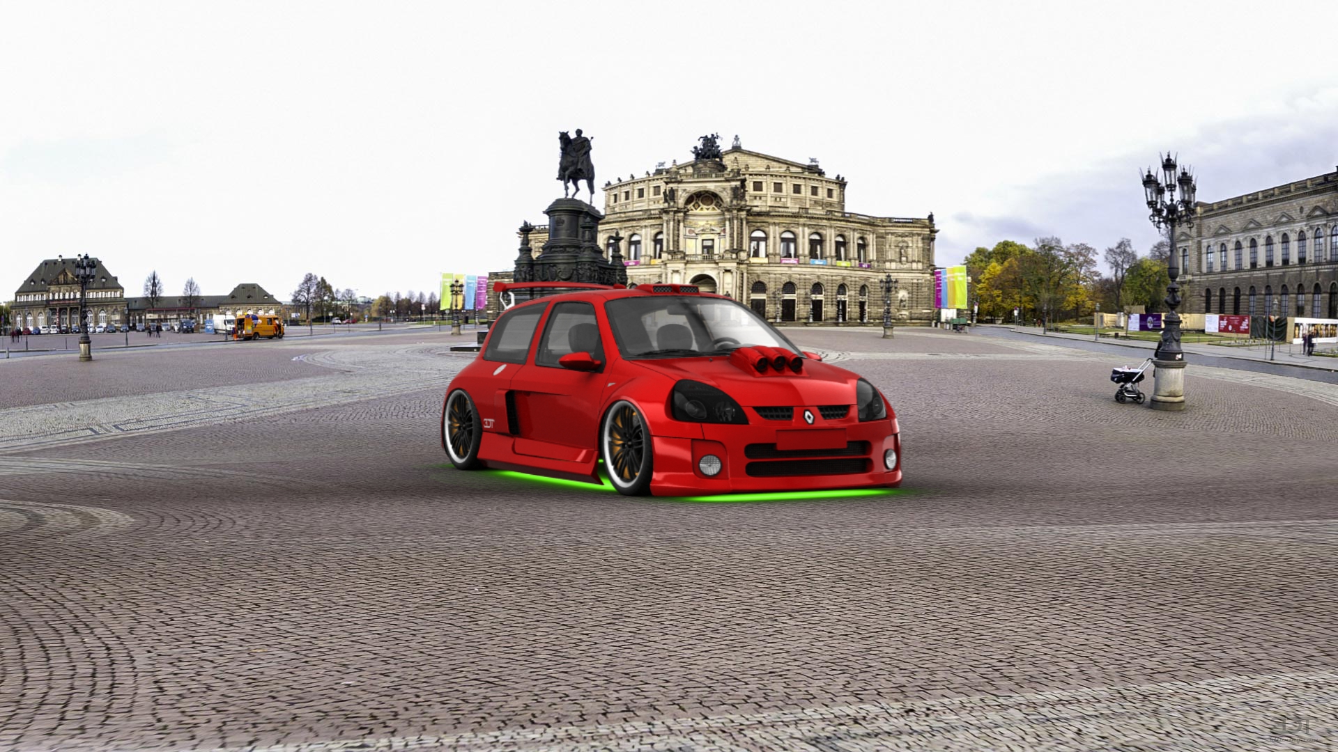 Renault Sport Clio V6 3 Door Hatchback 2003 Images