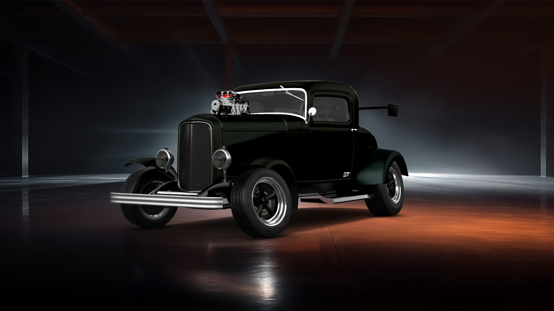 Ford Model B Deluxe 2 Door Coupe 1932 tuning