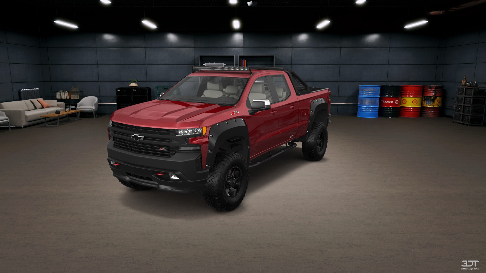 Chevrolet Silverado 1500 6.6 ft box 4 Door pickup truck 2021 tuning