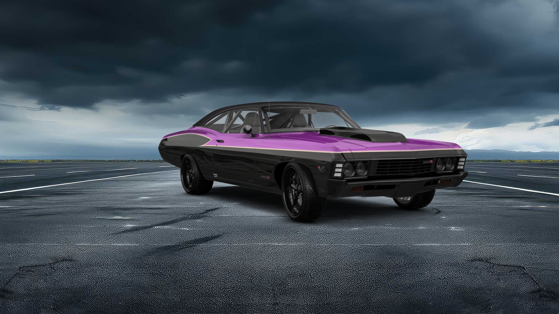 Chevrolet Impala SS 2 Door Coupe 1965