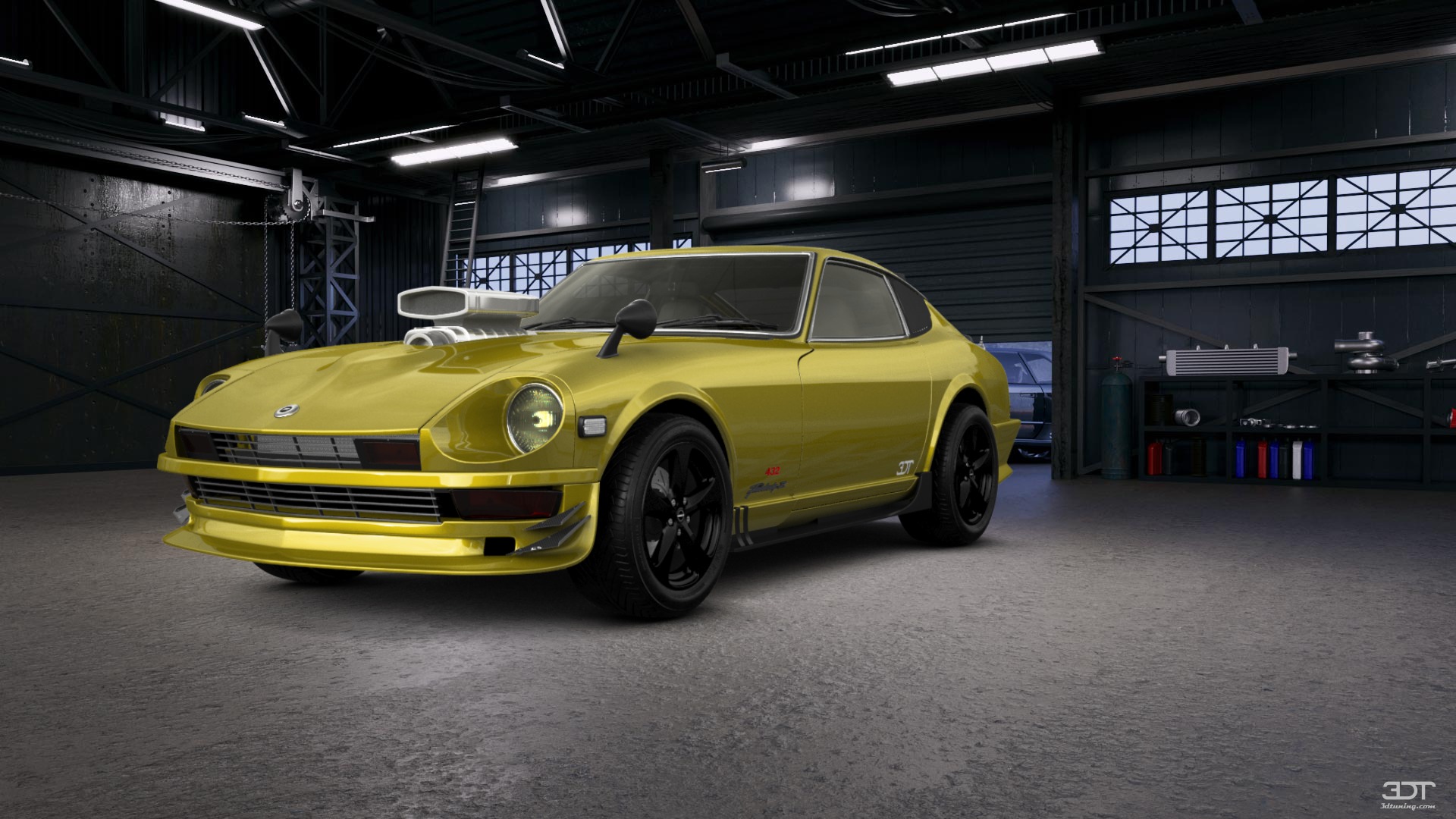 Nissan Fairlady 240Z 3 Door Coupe 1969 Images