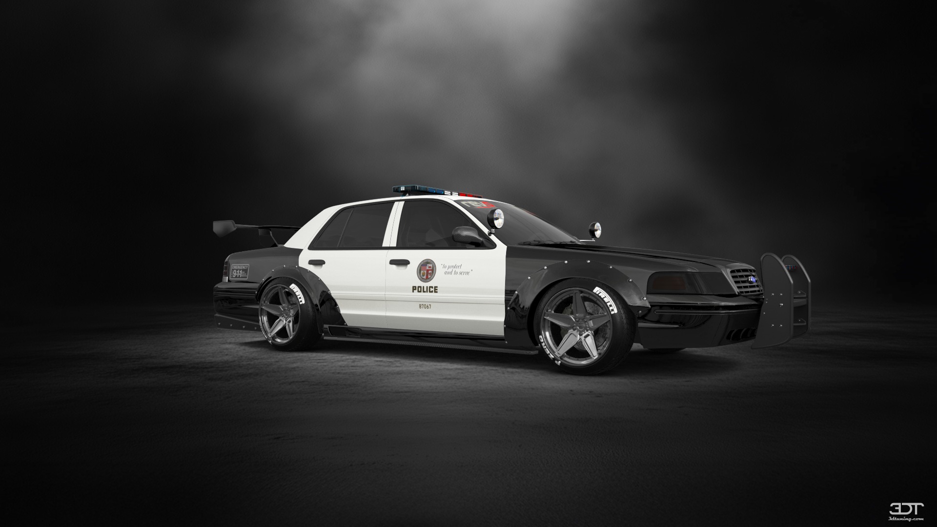 Ford Crown Victoria Sedan 2007
