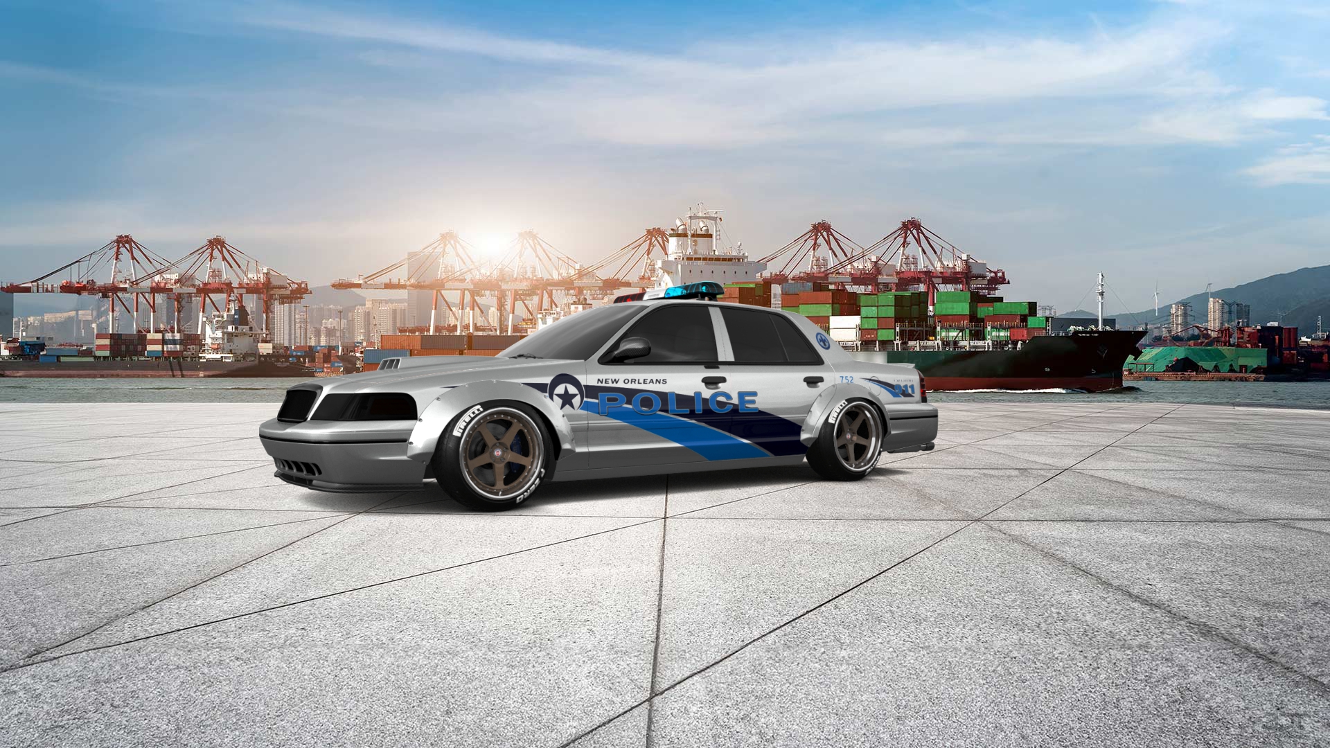 Ford Crown Victoria Sedan 2007