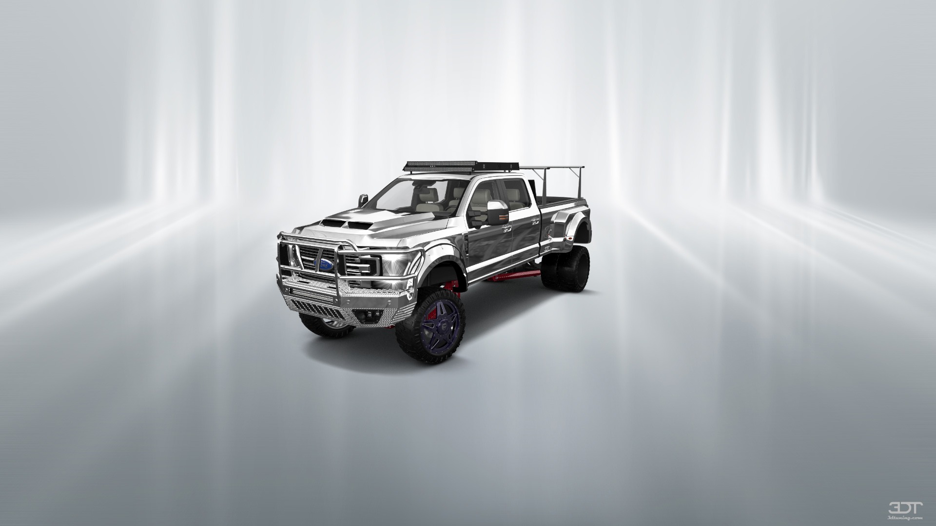 Ford F-350 DRW 4 Door pickup truck 2021 tuning