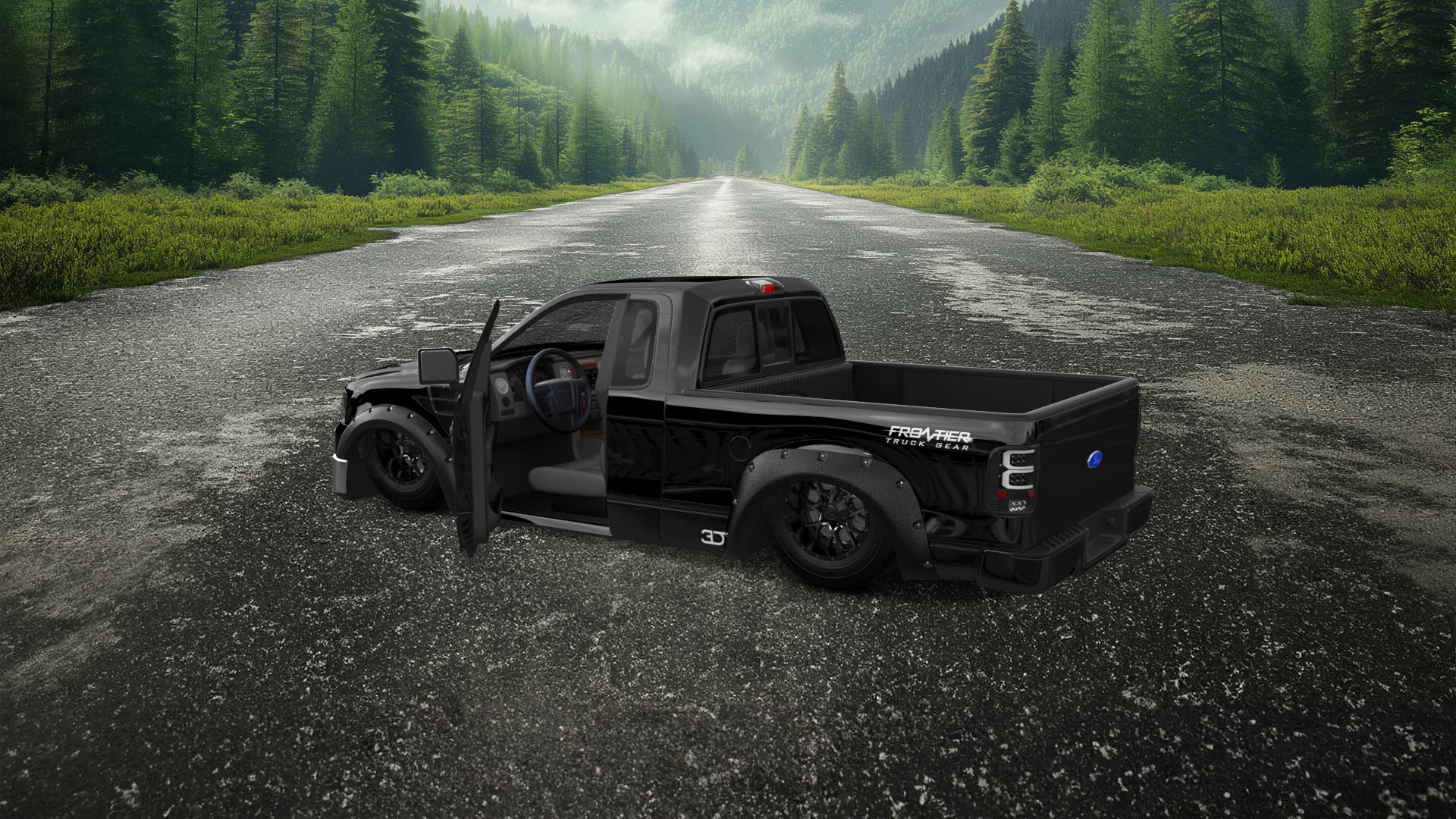 Ford F-150 Pickup Truck 2008 tuning