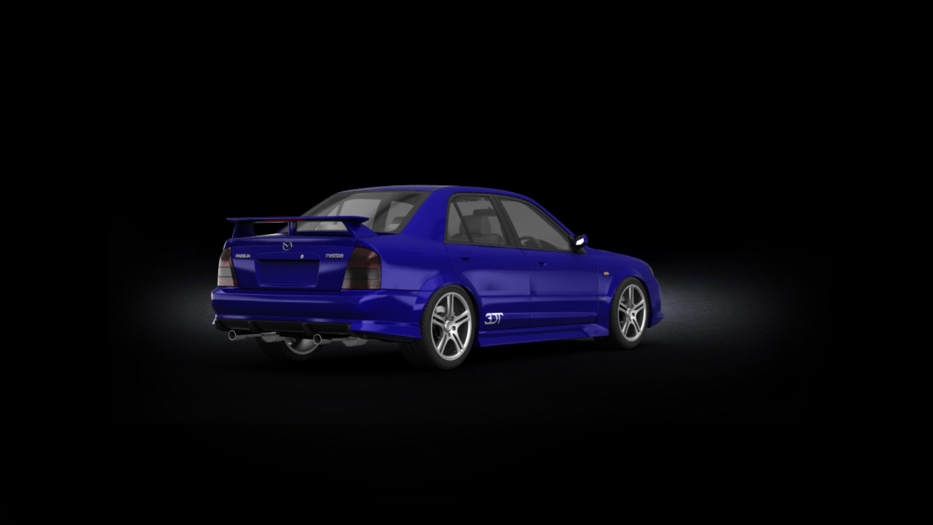 Mazda Familia Sedan 2001 tuning