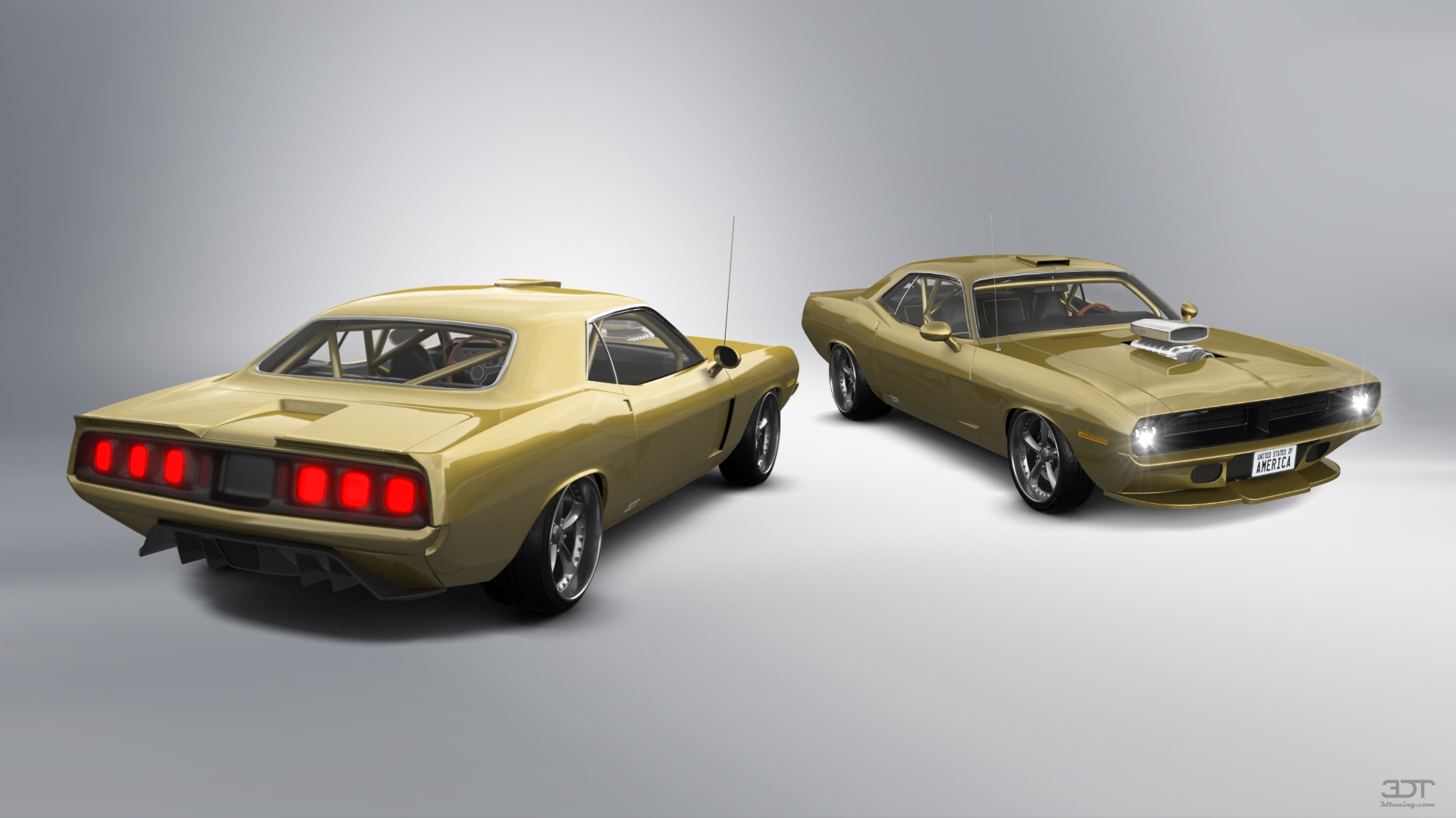 Plymouth Barracuda 2 Door Hardtop 1970