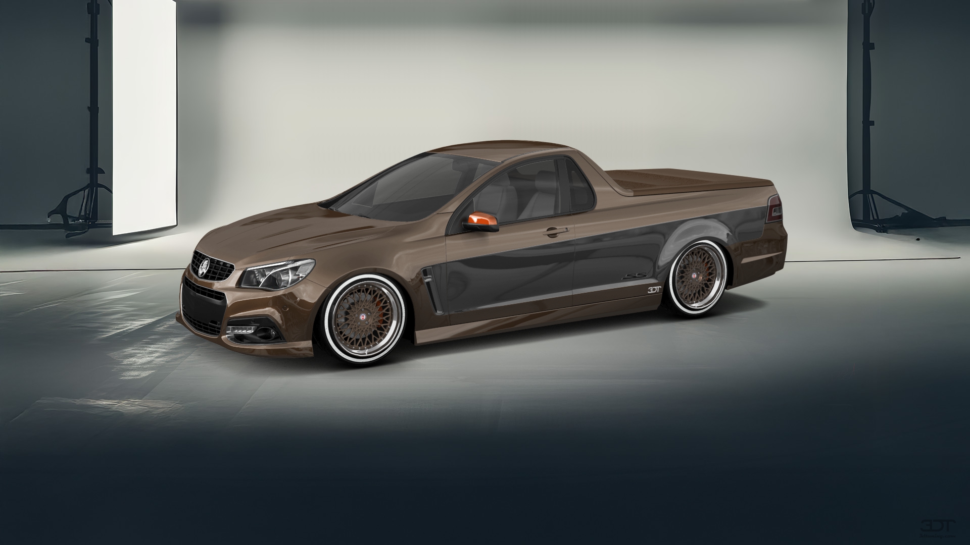 Holden VF Commodore Ute 2 Door Coupe 2014