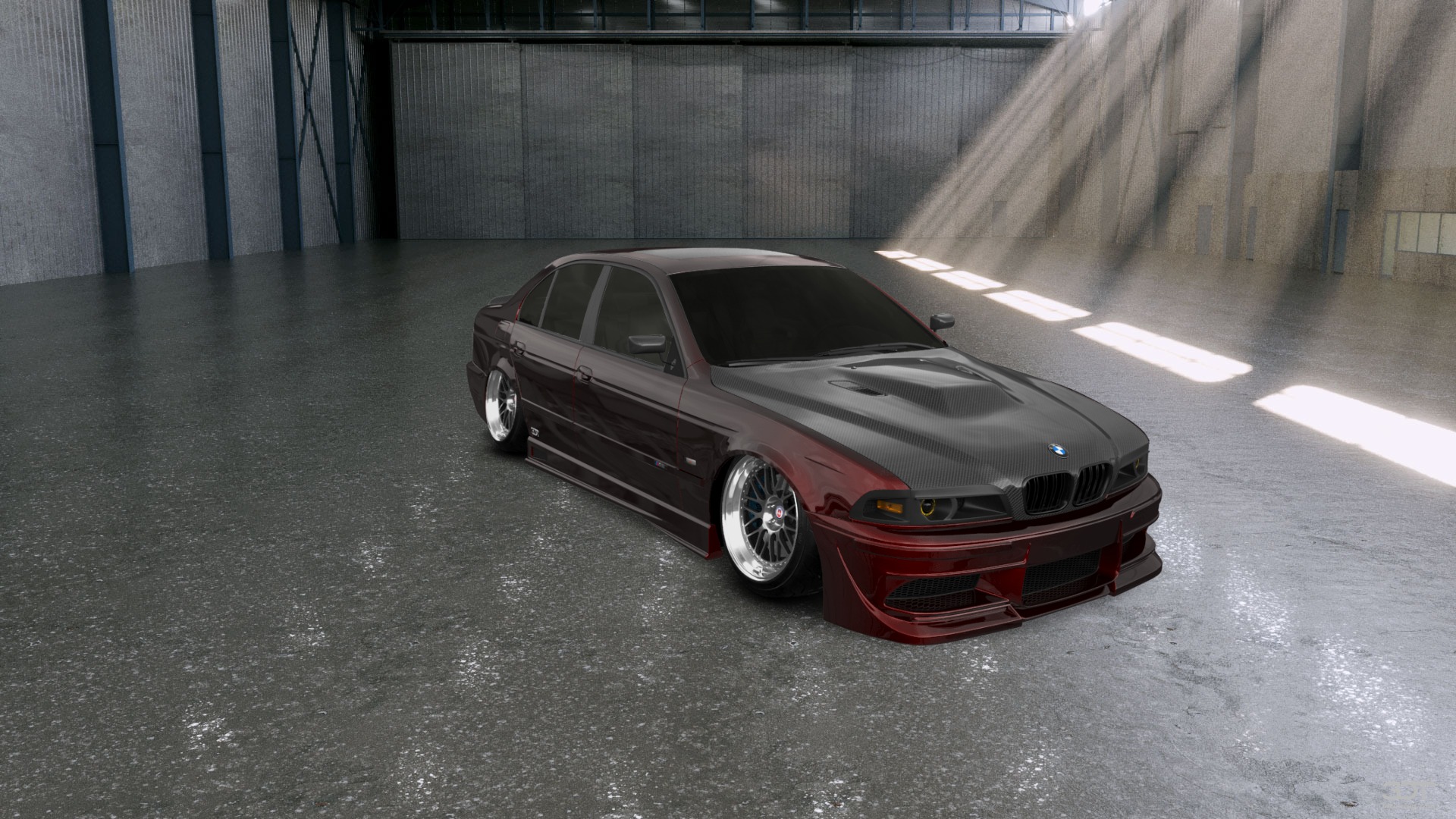 BMW 5 Series M5 Sedan 2003