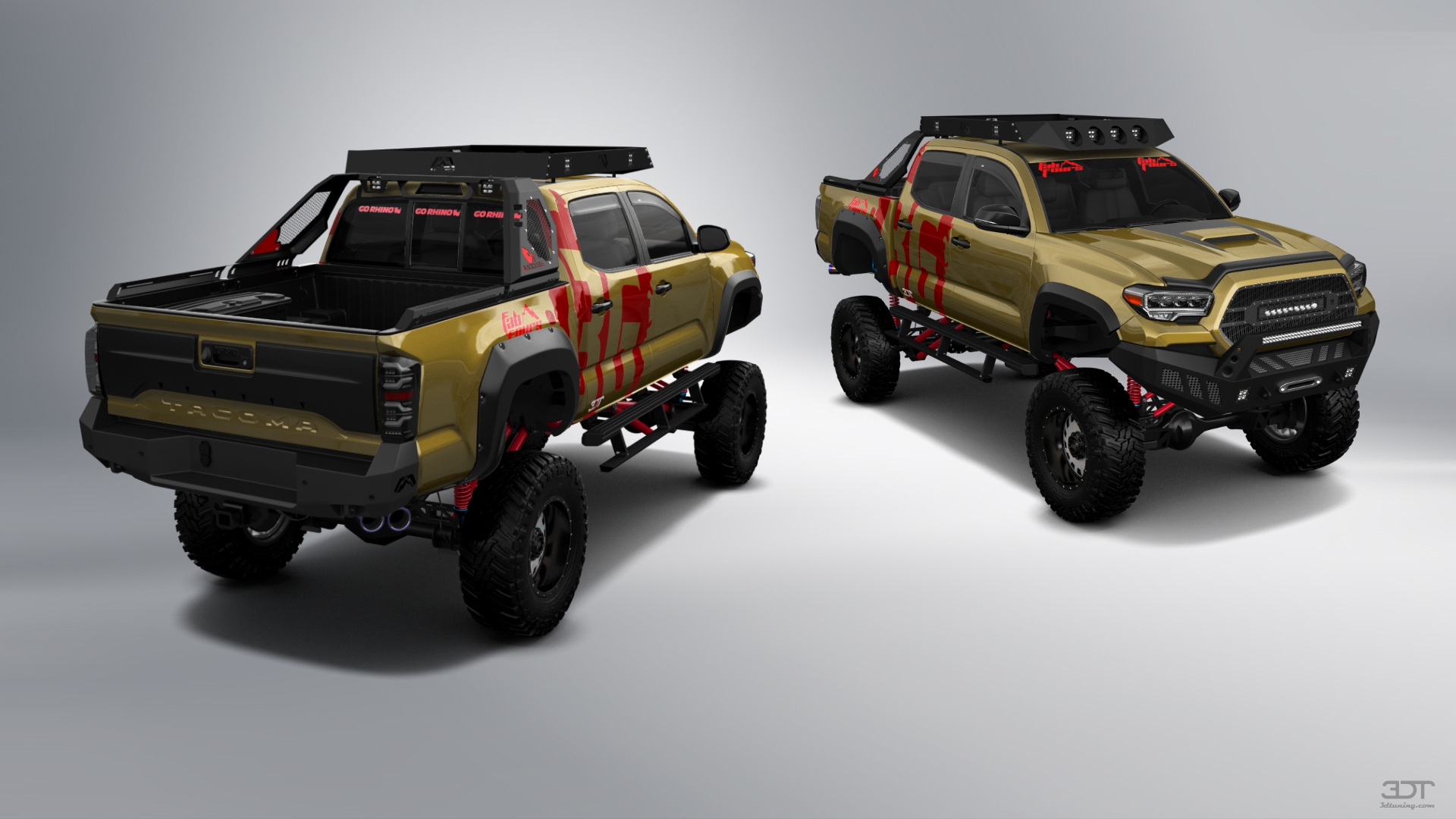 Toyota Tacoma 4 Door pickup truck 2018 tuning