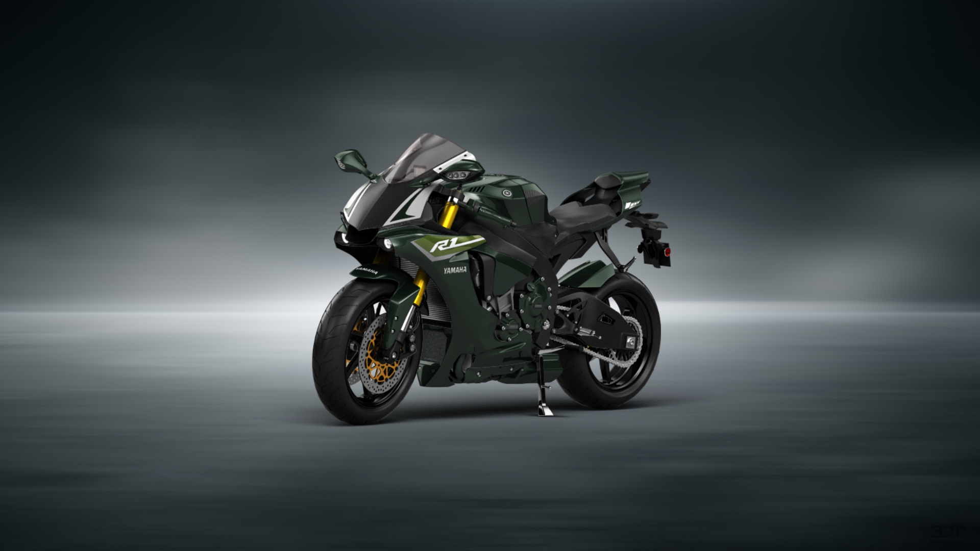 Yamaha YZF R1 Sport Bike 2015 tuning