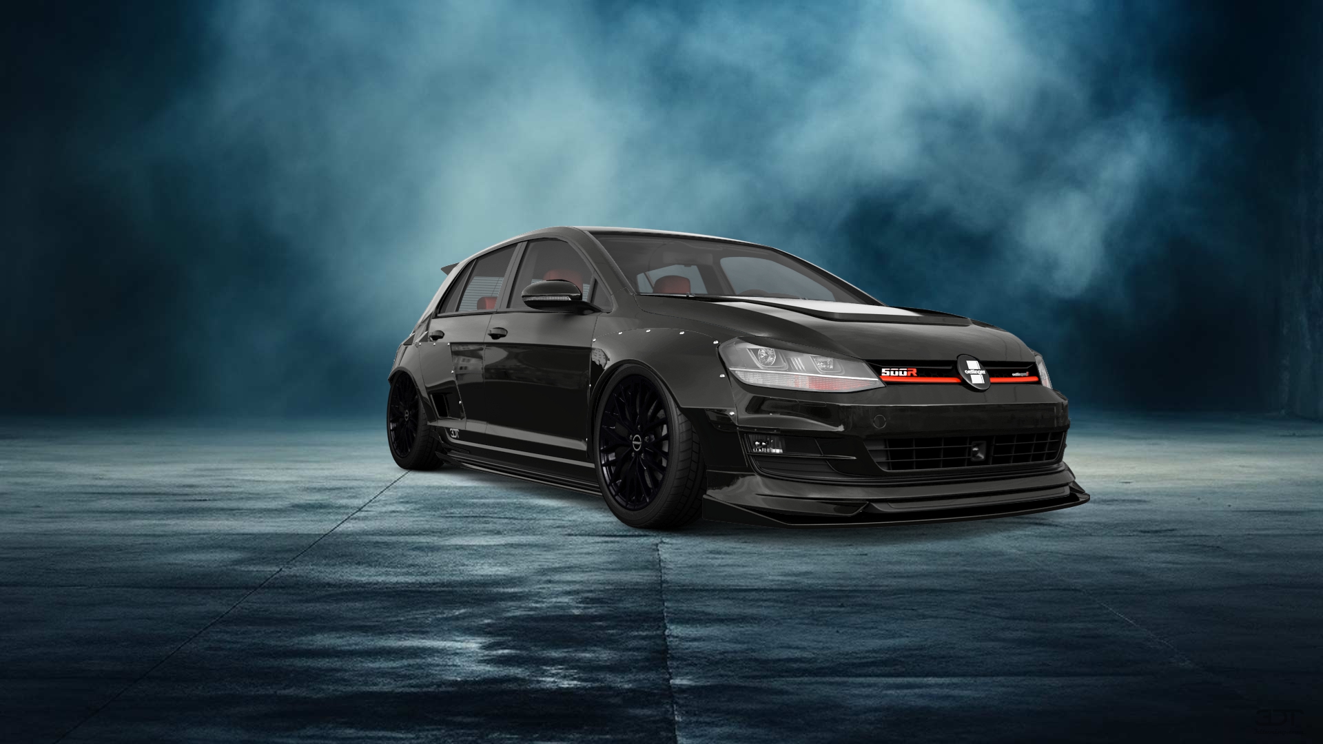 Volkswagen Golf 7 5 Door Hatchback 2013