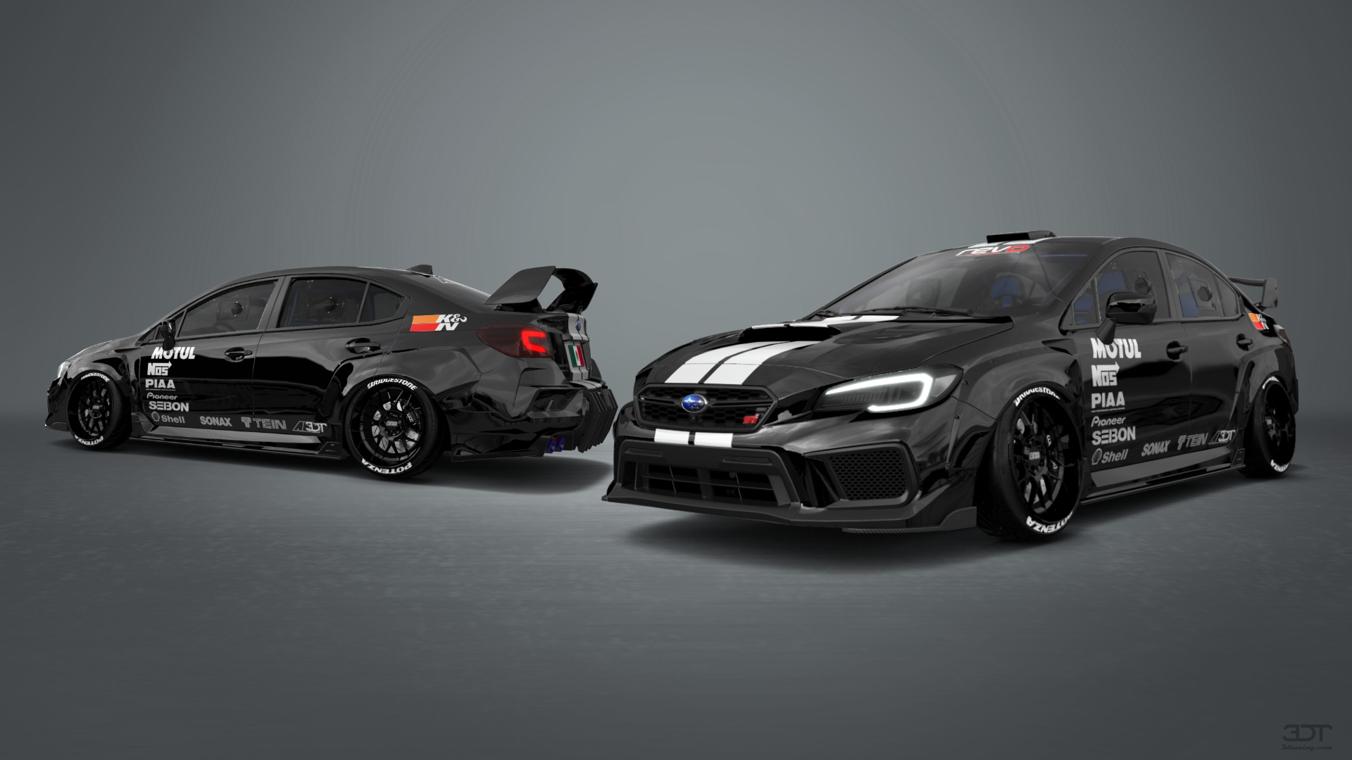 Subaru WRX 4 Door Saloon 2018 tuning