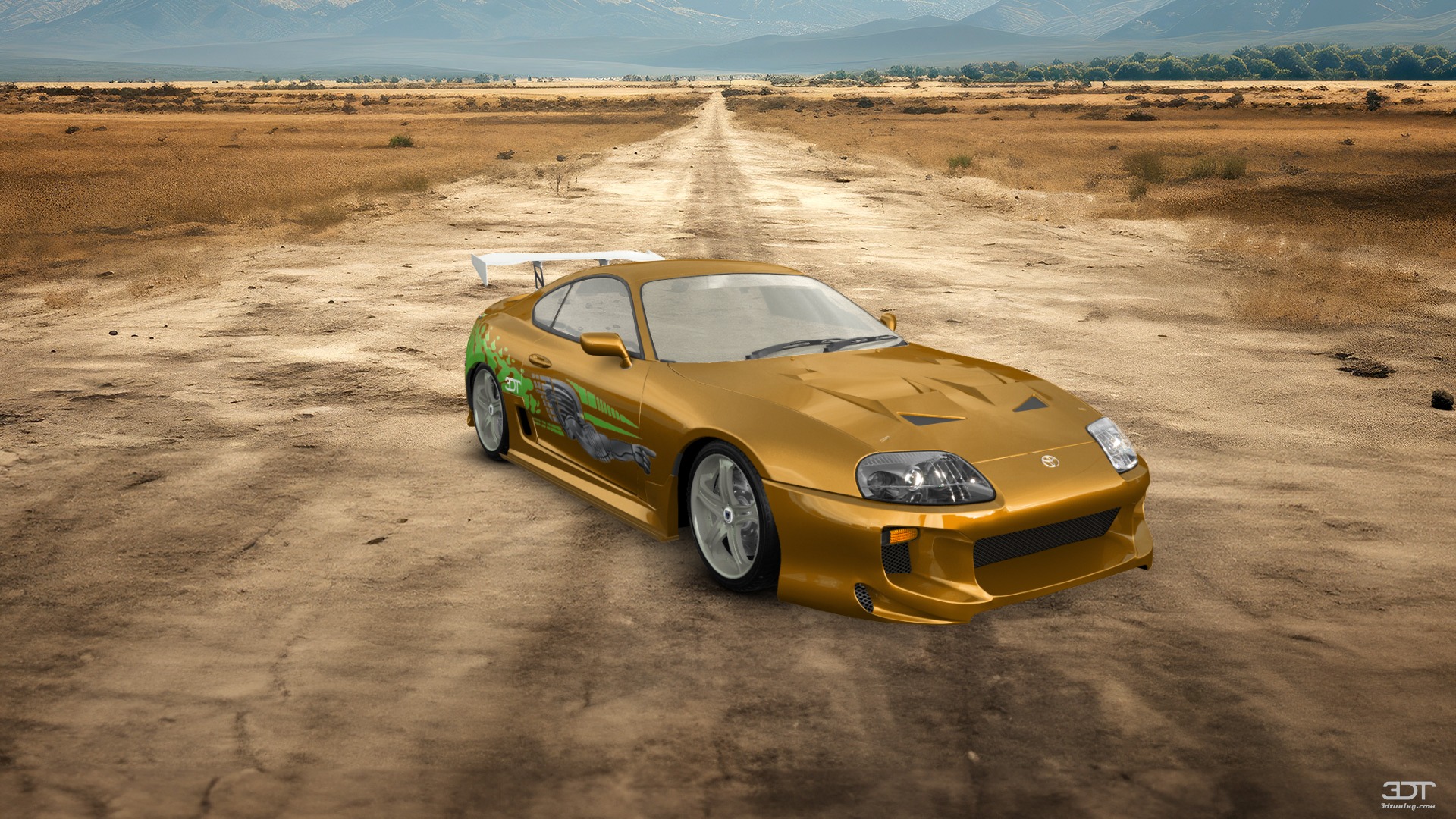 Toyota Supra 2 Door Coupe 2000