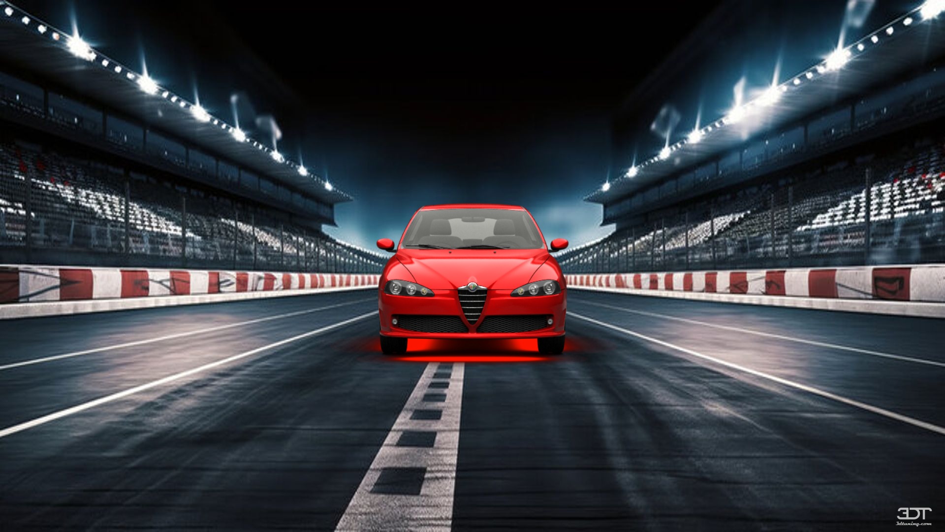 Alfa Romeo 147 3 Door Hatchback 2009 Images