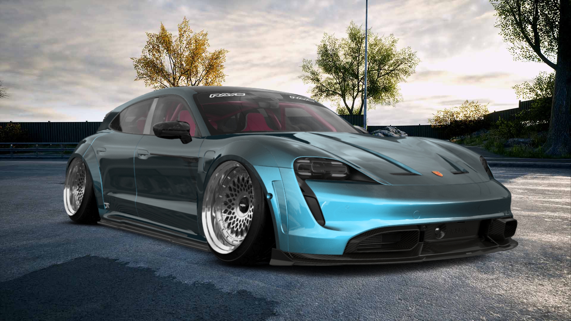 Porsche Taycan Sport Turismo Shooting Brake 2019 Images