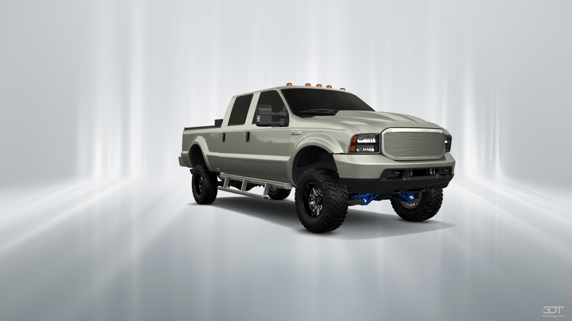 Ford F-250 Crew Cab 4 Door pickup truck 1999 tuning