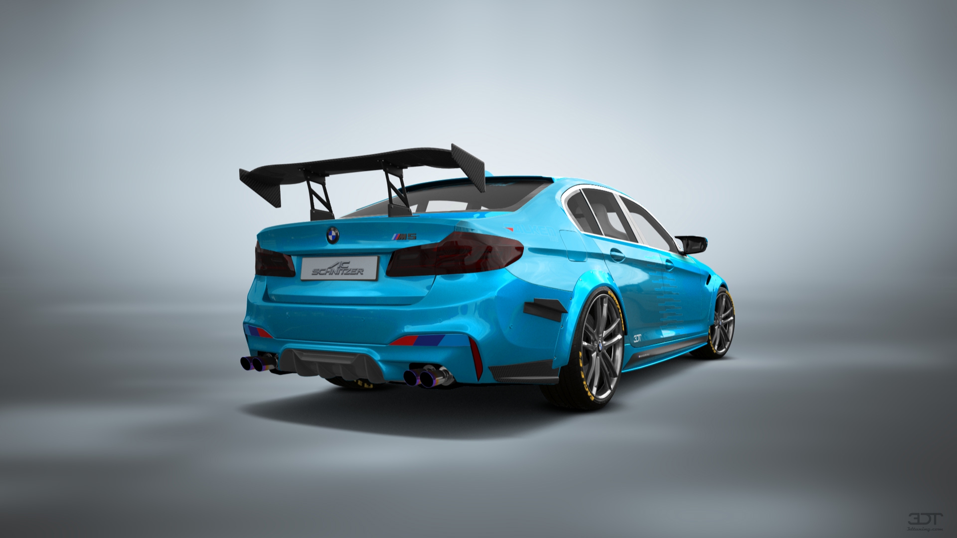 BMW 5 Series 4 Door Saloon 2017 tuning