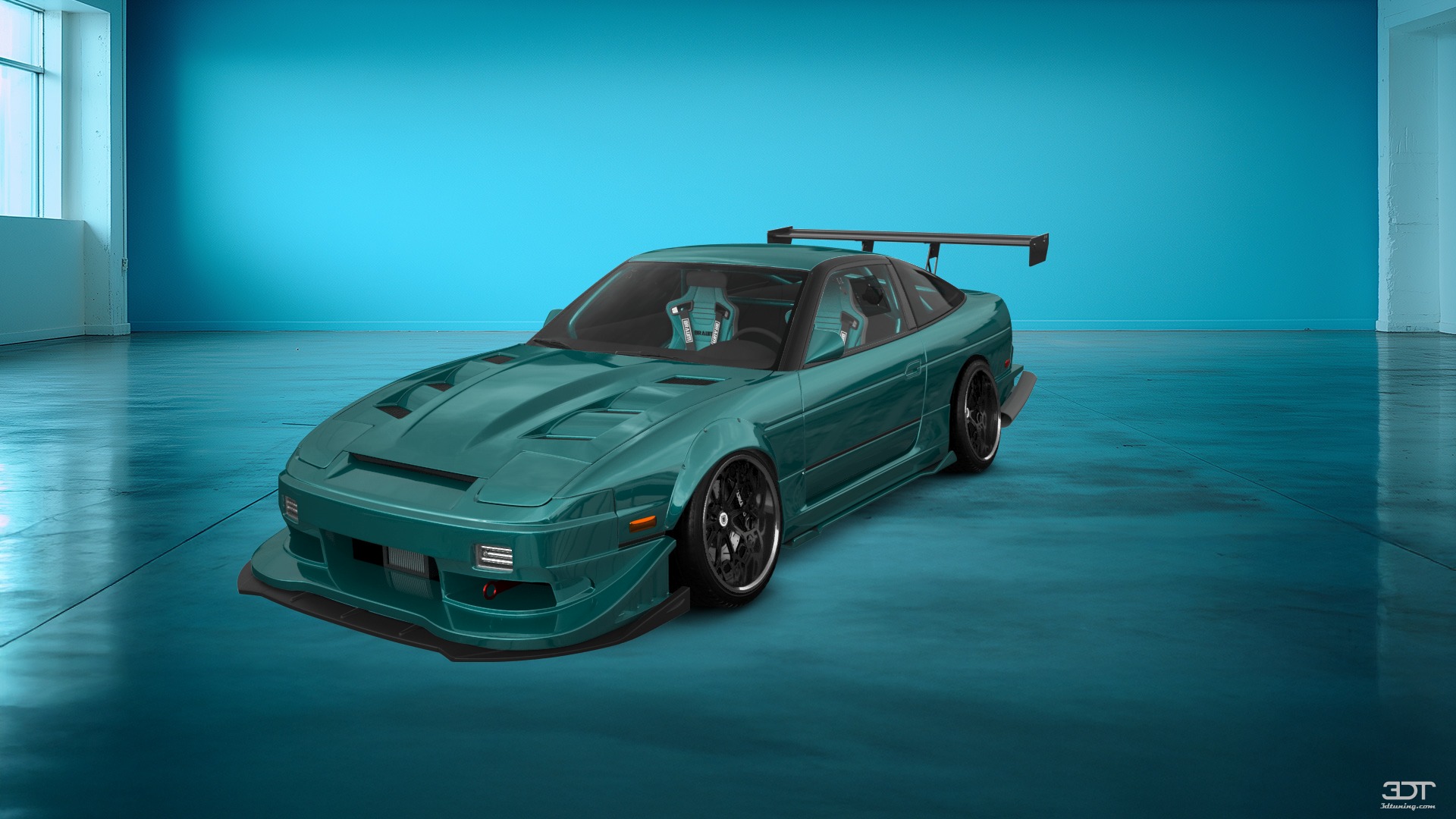 Nissan 240SX 3 Door Hatchback 1989 tuning