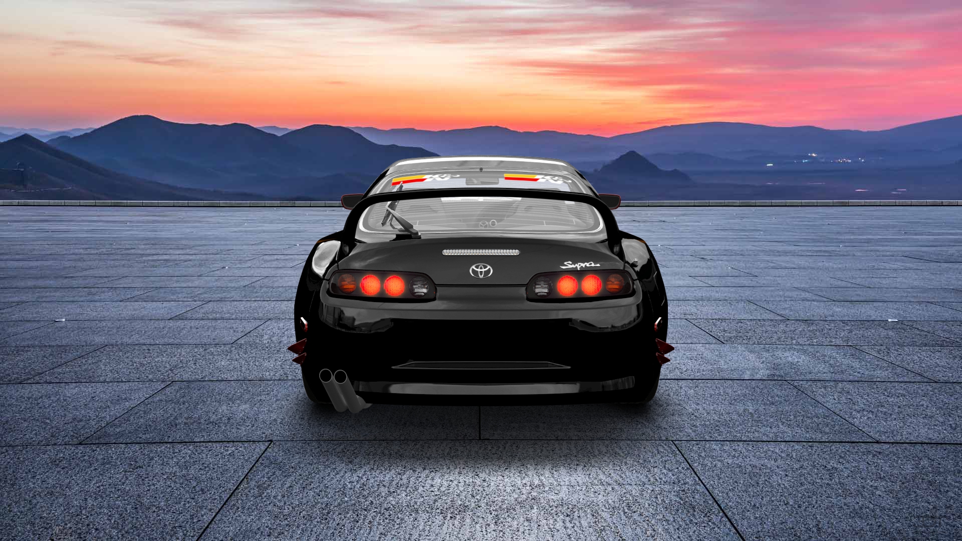 Toyota Supra 2 Door Coupe 2000 tuning