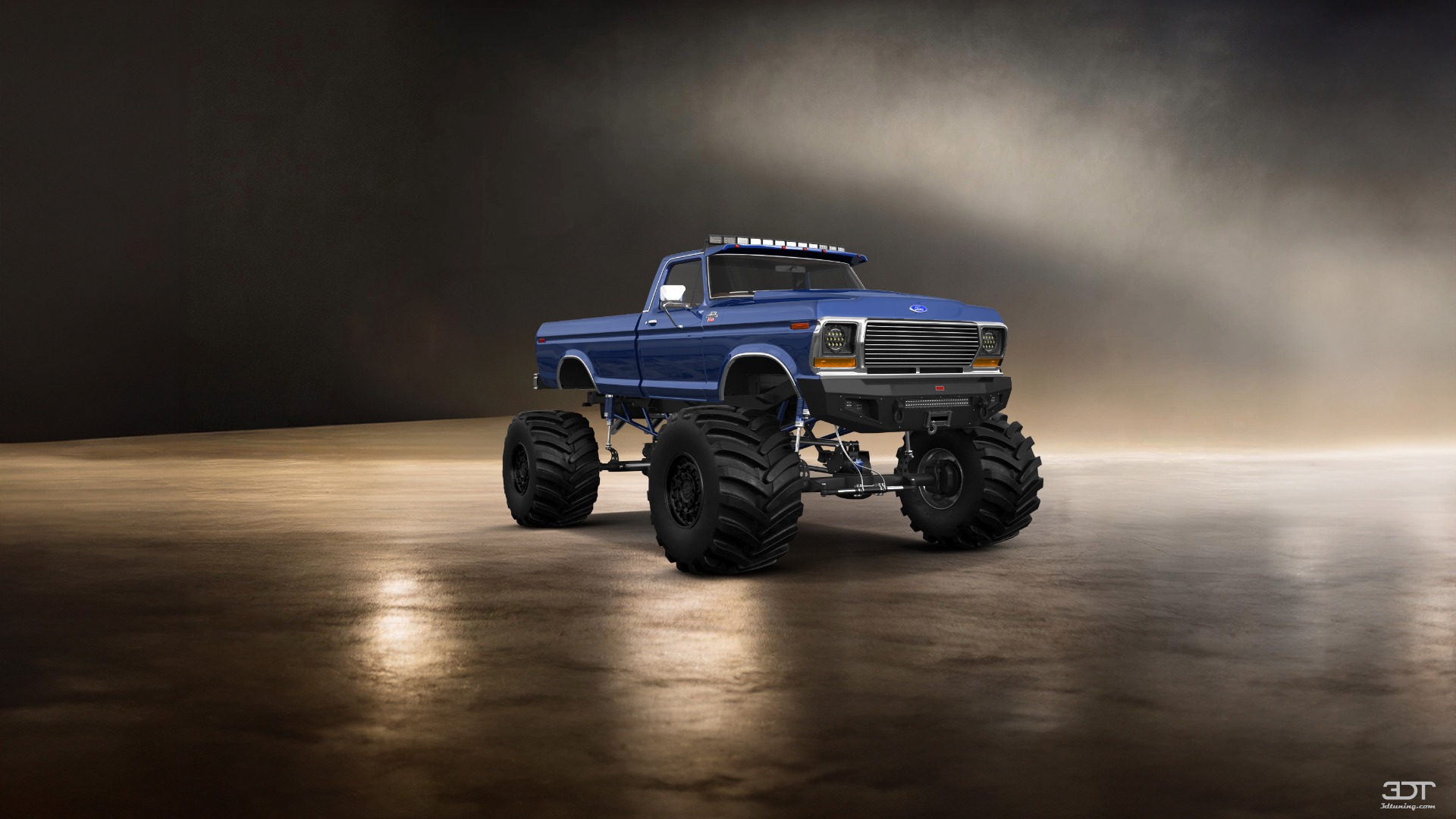 Ford F-150 3 Door SUV 1978