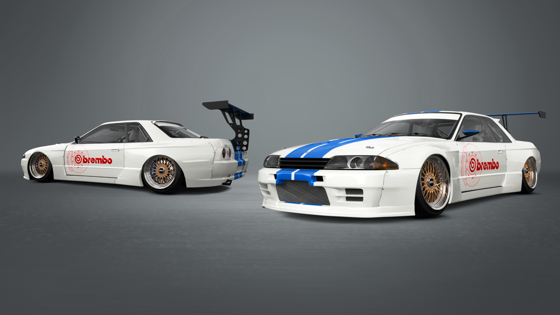 Nissan Skyline GT-R 2 Door Coupe 1989 tuning