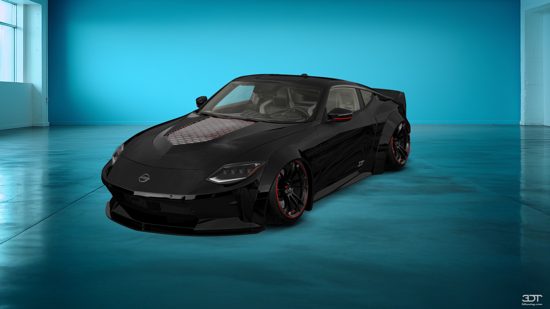 Nissan Z 2 door fastback coupe 2022 tuning