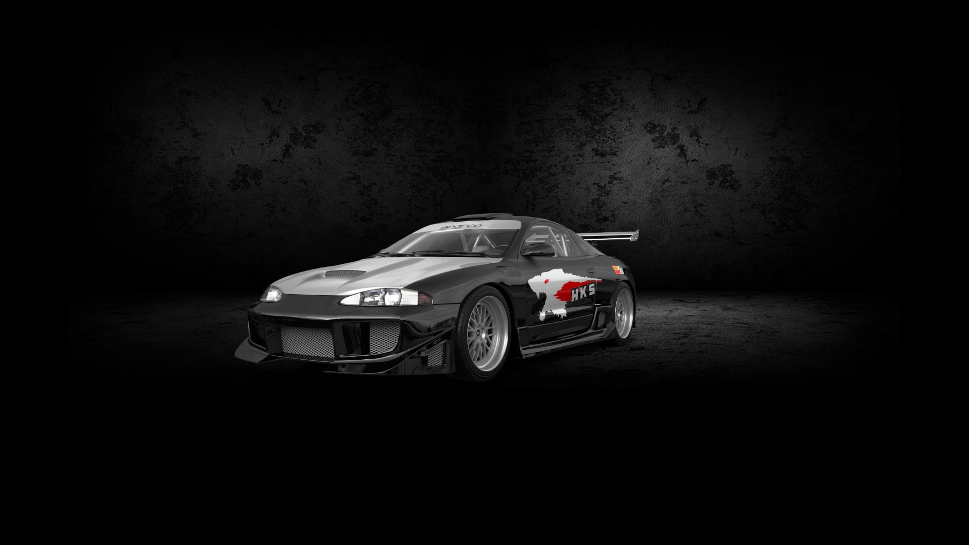 Mitsubishi Eclipse GSX Coupe 1995