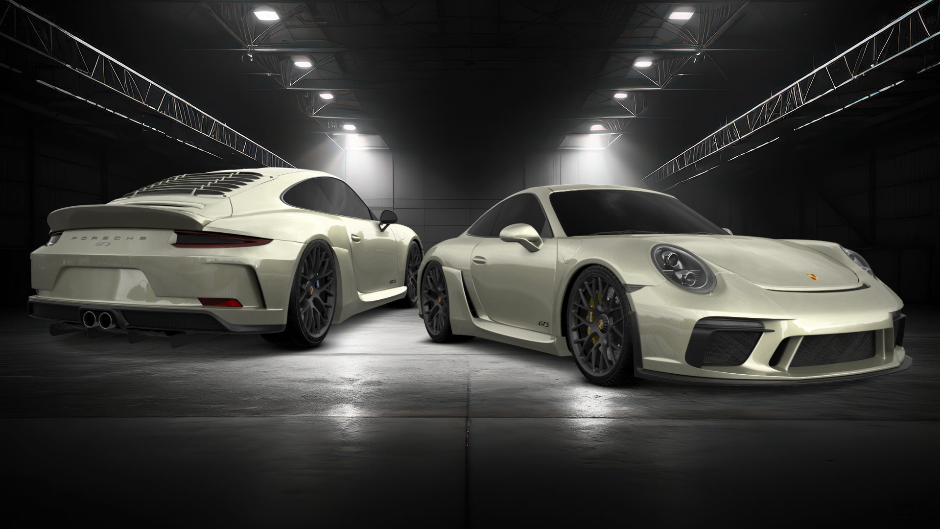 Porsche 911 Carrera 2 Door Coupe 2011 tuning