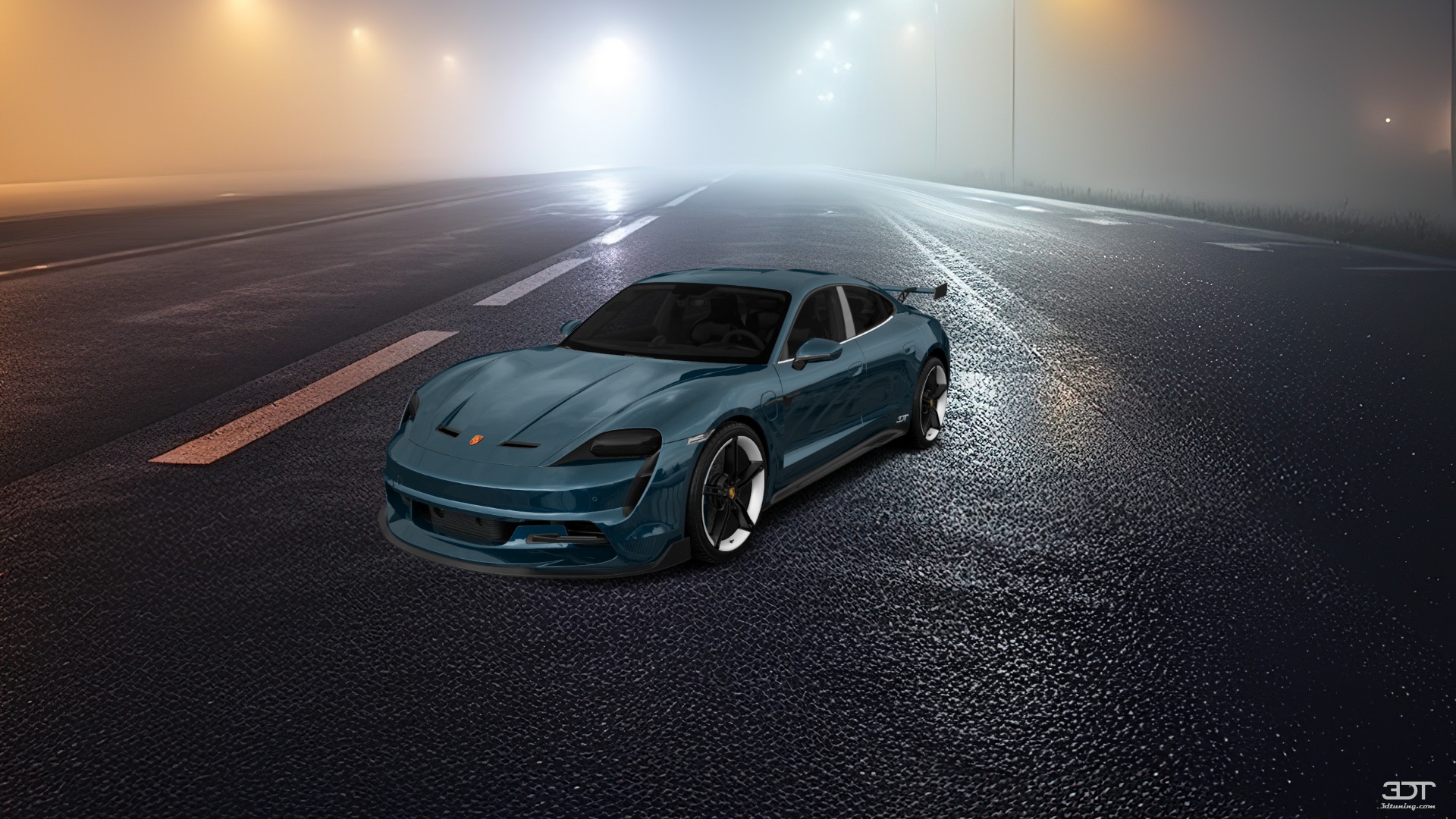 Porsche Taycan 4 Door Saloon 2019 tuning