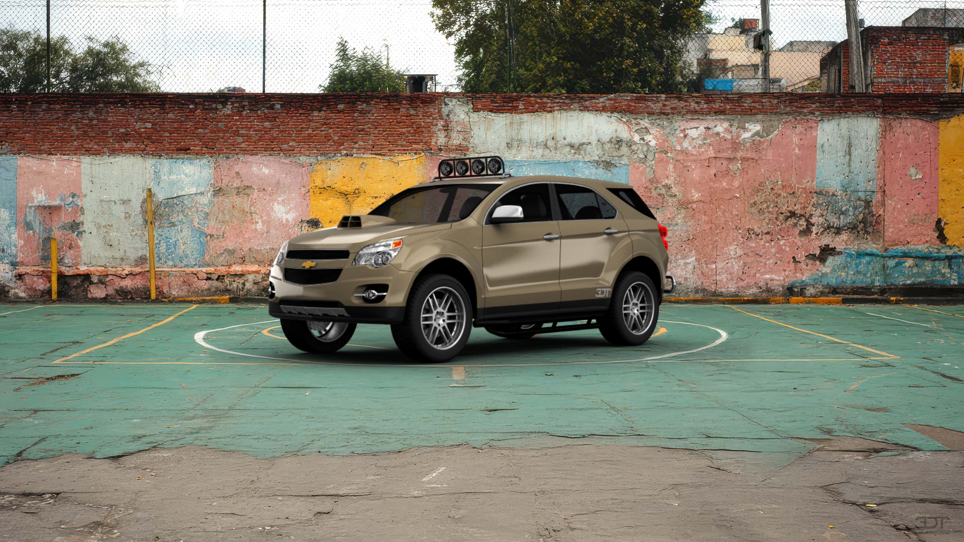 Chevrolet Equinox SUV 2010 tuning