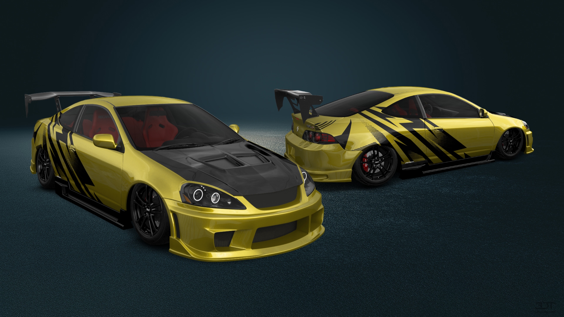Acura RSX-S 3 Door Coupe 2006