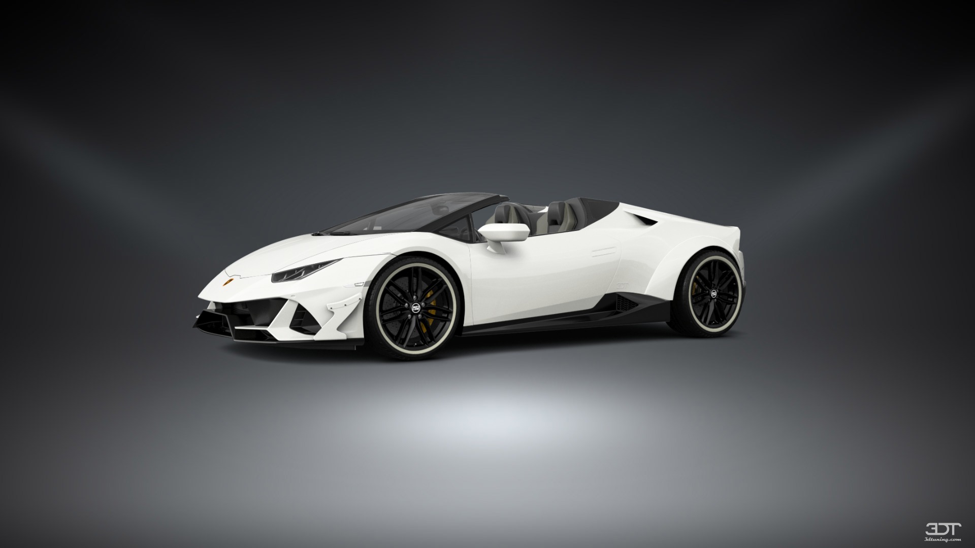 Lamborghini Huracan Spyder 2 Door Convertible 2016