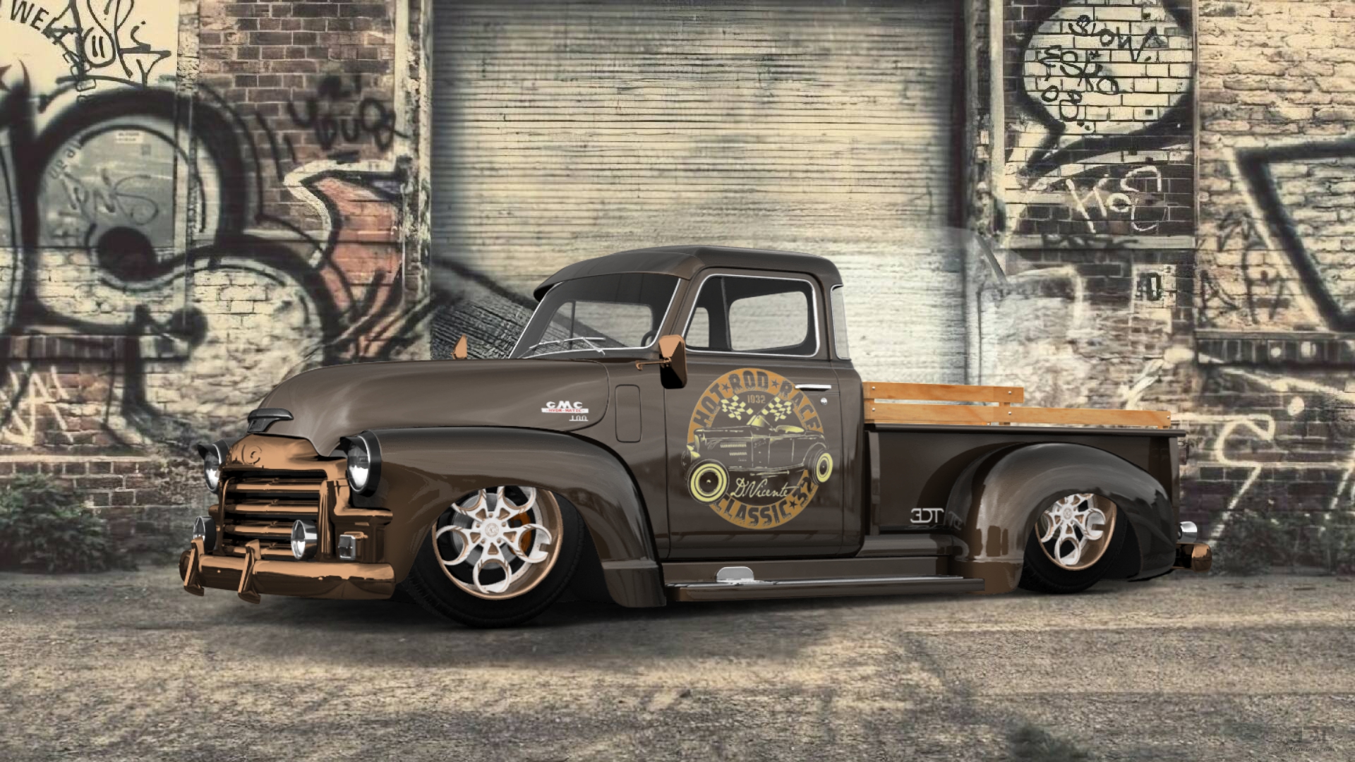 GMC 100 Stepside 1954