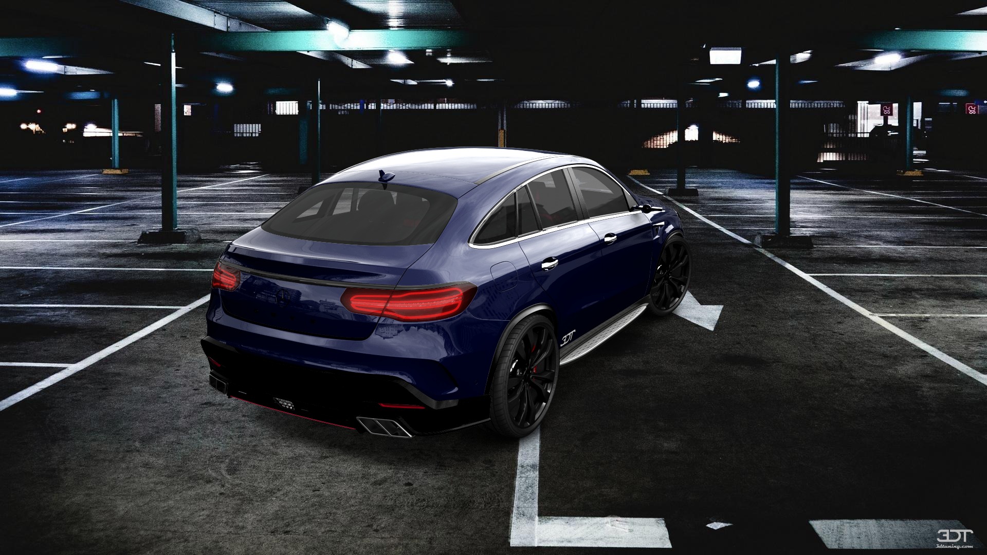 Mercedes GLE Coupe SUV 2016