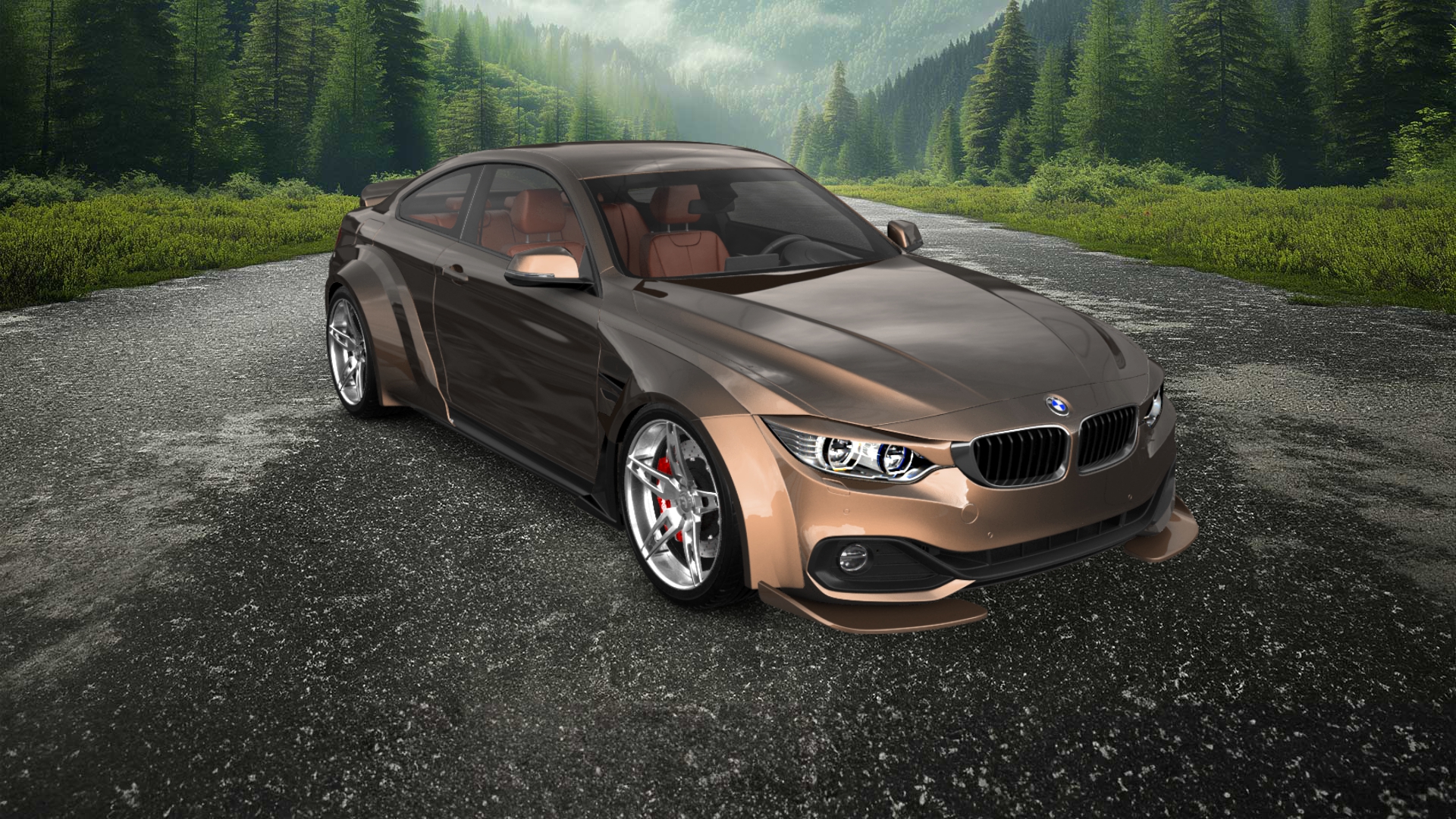 BMW 4 Series 2 Door Coupe 2014