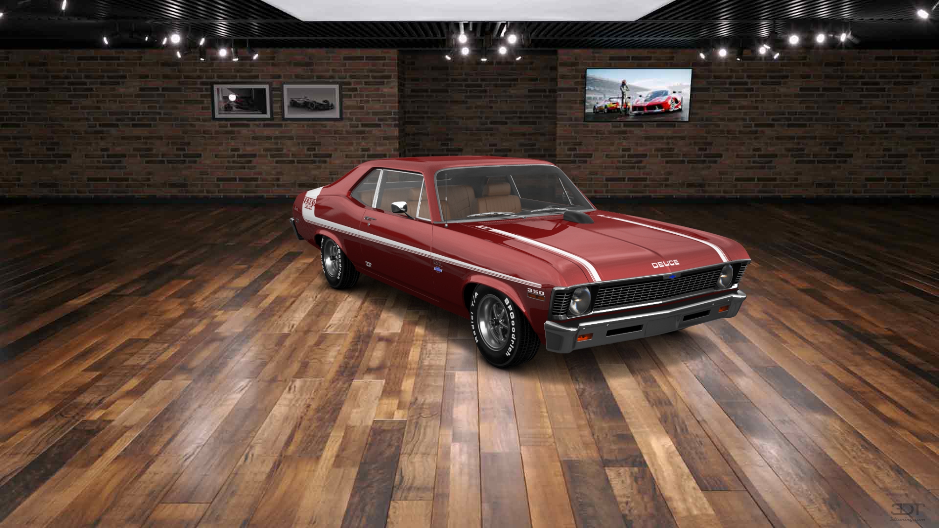 Chevrolet Chevy II Nova 2 Door Coupe 1968