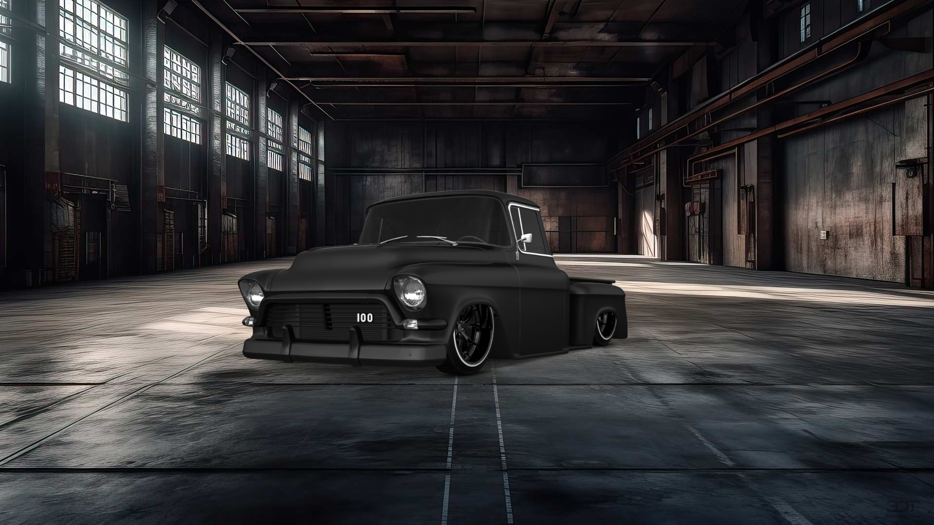 GMC 100 Stepside 2 Door pickup truck 1957