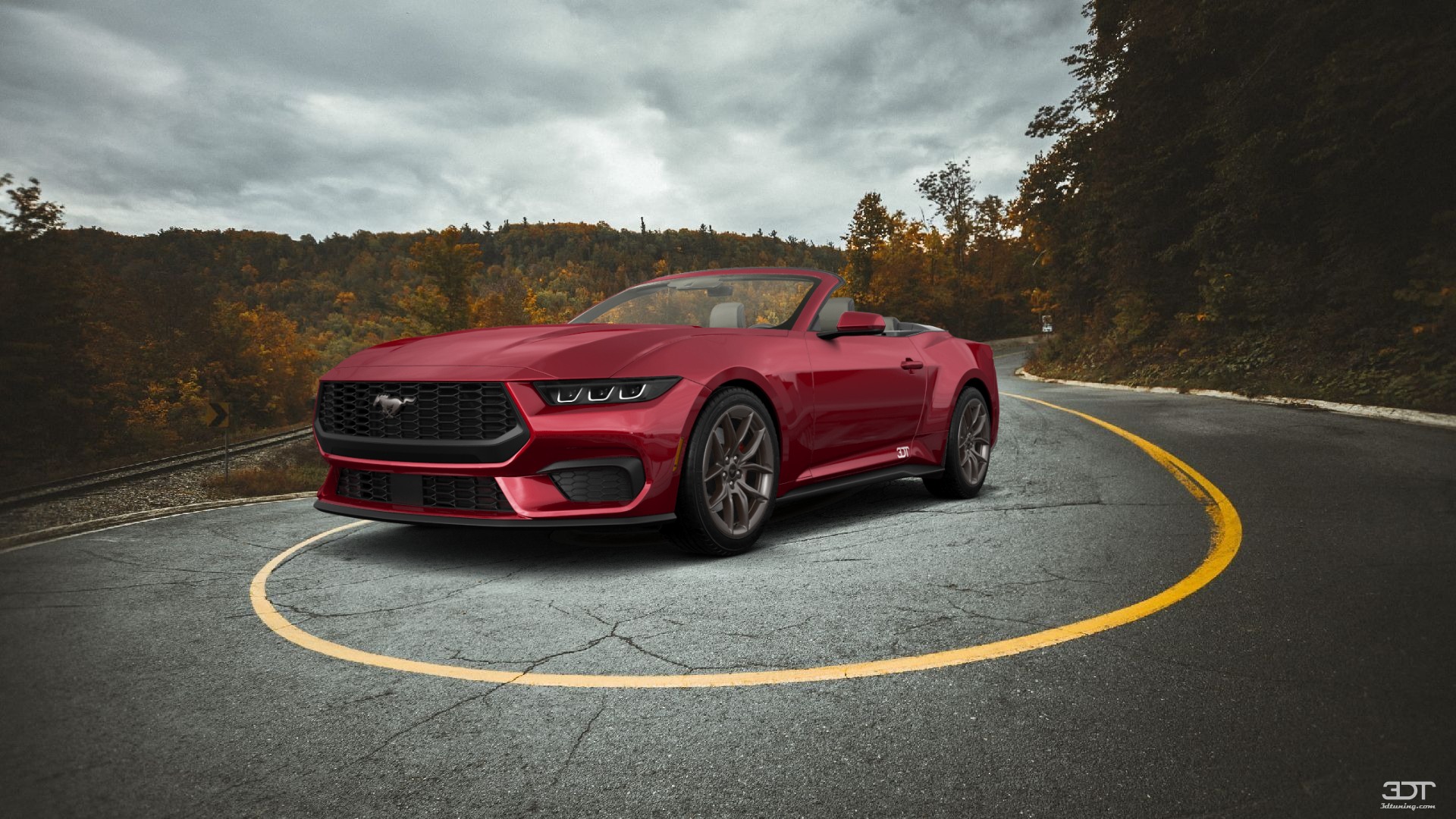 Ford Mustang 2 Door Convertible 2024
