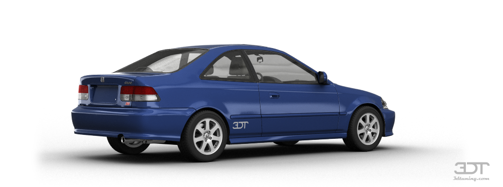 Tuning Honda Civic Si Coupe 1999