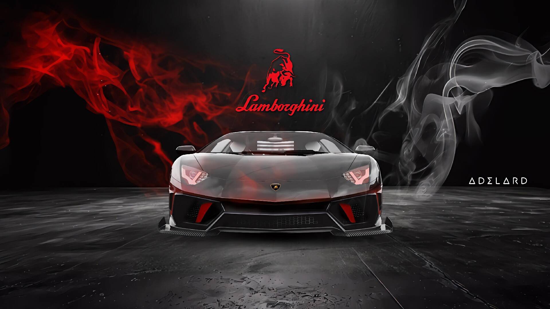 Lamborghini Aventador 2 Door Coupe 2012 tuning